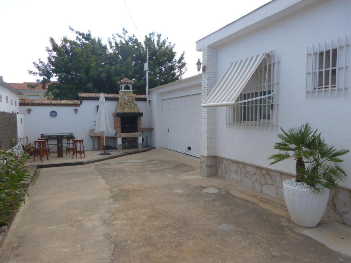 Exclusivo Chalet A Pie De Costa Alcanar Εξωτερικό φωτογραφία