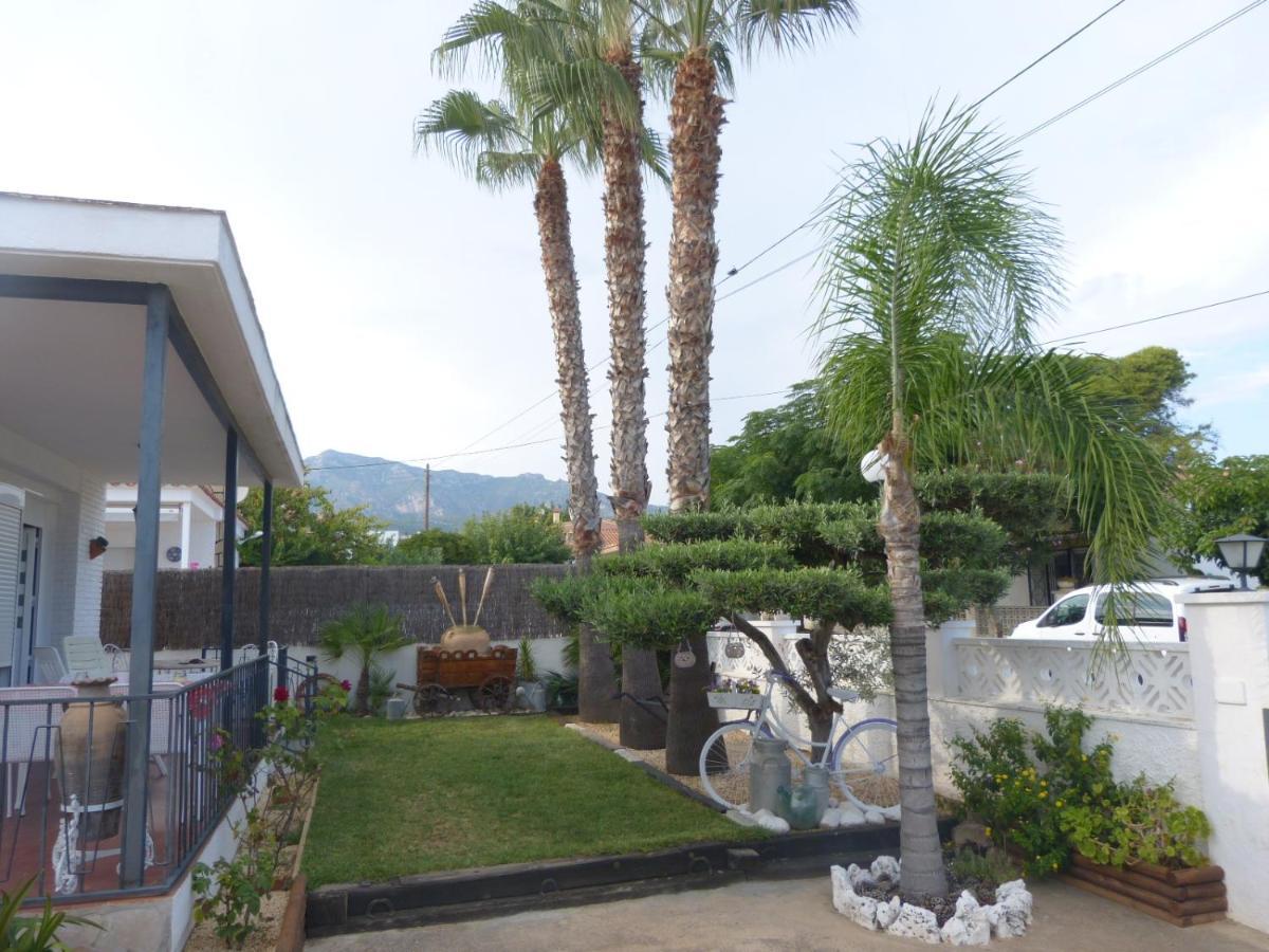 Exclusivo Chalet A Pie De Costa Alcanar Εξωτερικό φωτογραφία