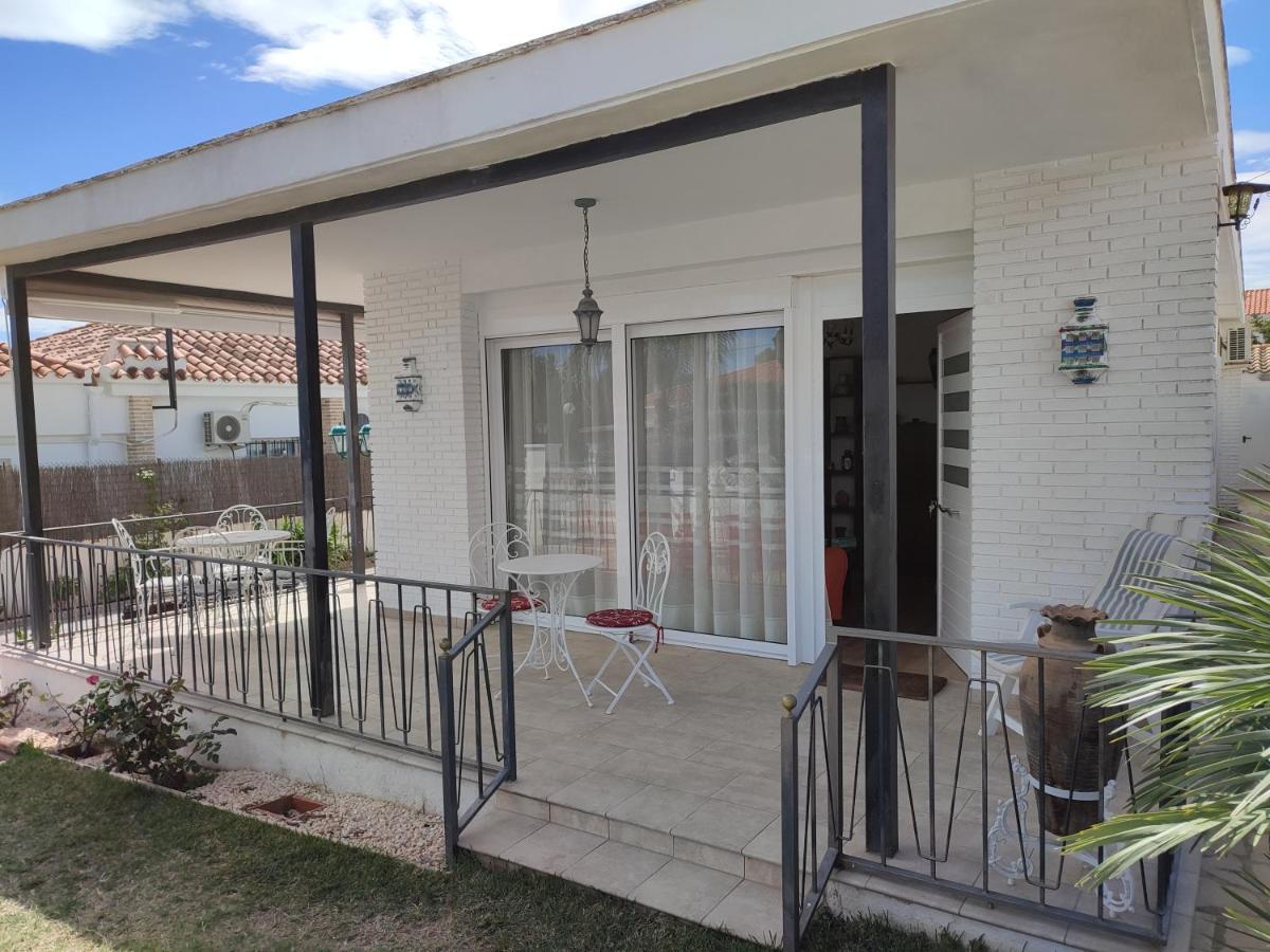 Exclusivo Chalet A Pie De Costa Alcanar Εξωτερικό φωτογραφία
