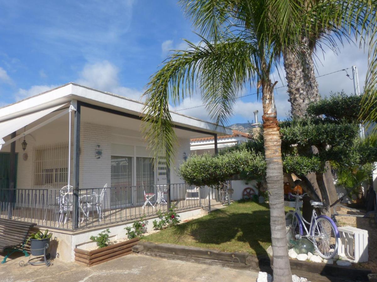 Exclusivo Chalet A Pie De Costa Alcanar Εξωτερικό φωτογραφία