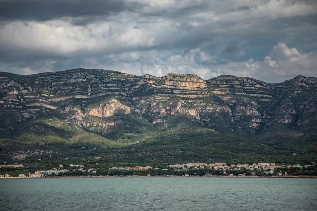Exclusivo Chalet A Pie De Costa Alcanar Εξωτερικό φωτογραφία